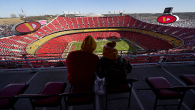 Photo of KCFD transported 15 people to hospital from Arrowhead Stadium on Saturday