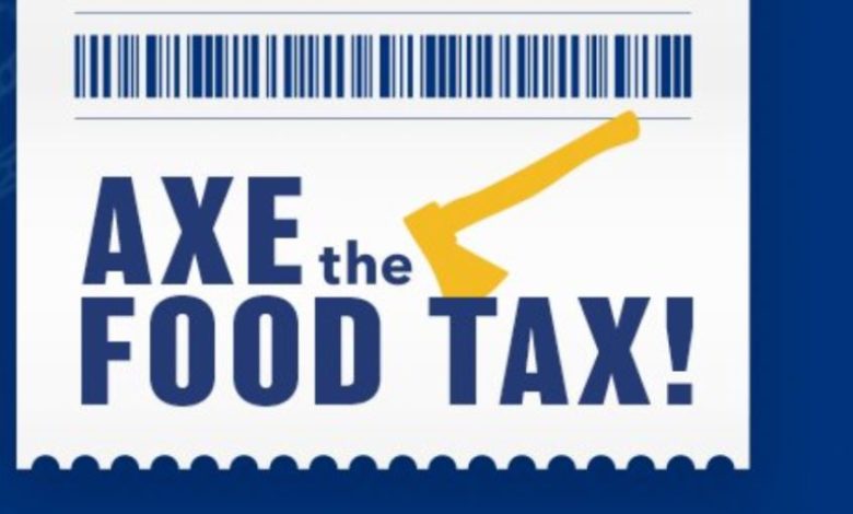 Axe Food Tax