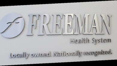Photo of Freeman Auxiliary donates $14,000 to area Nursing Schools  