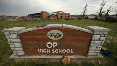 Photo of Joplin Memorial Sculpture honoring victims of the 2011 Tornado to be unveiled