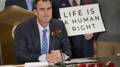 Photo of Oklahoma state ban on abortion, one of the toughest in the nation