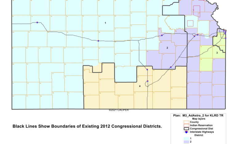 Redistricting Kansas