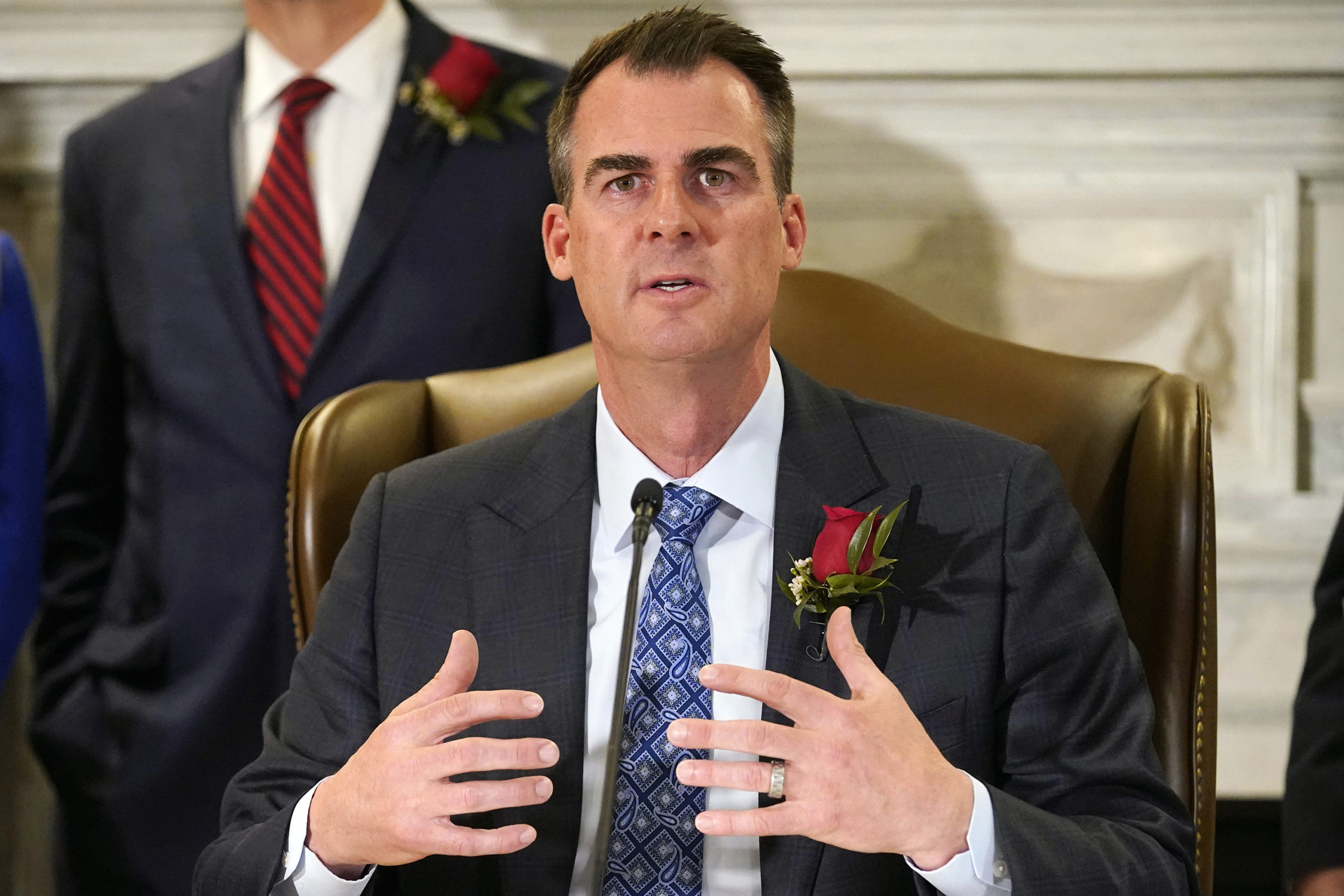 Oklahoma Governor Kevin Stitt Under Investigation For “illegal” Ad ...