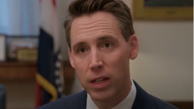 Photo of Hawley Bashes Abortion Activists For ‘terrorizing’ Justices