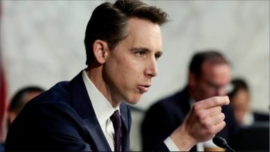 Photo of Hawley says US Justice Department is being misused to go after Trump