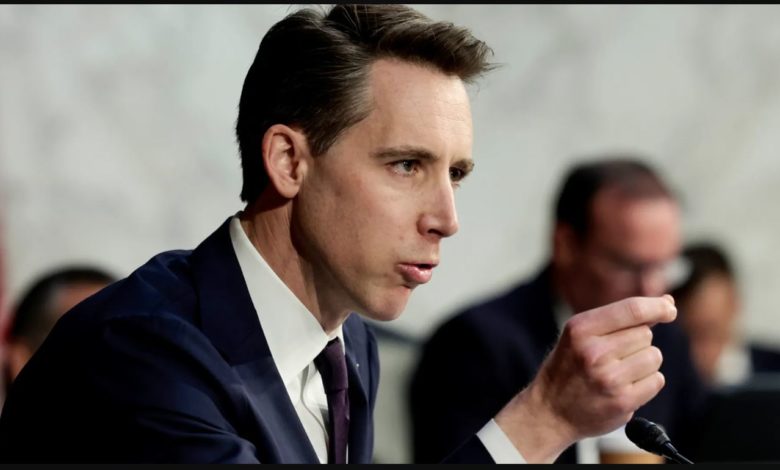 Sen. Josh Hawley