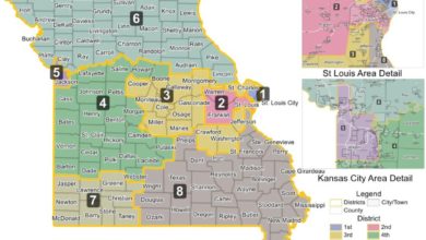 Photo of Missouri lawmakers adopt US House districts with GOP edge