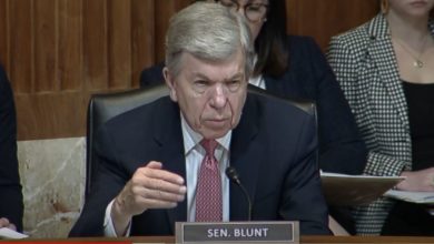 Photo of Senator Blunt is Blunt with Biden About COVID-19