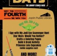 Photo of JPL to celebrate all things Star Wars May 4th-6th