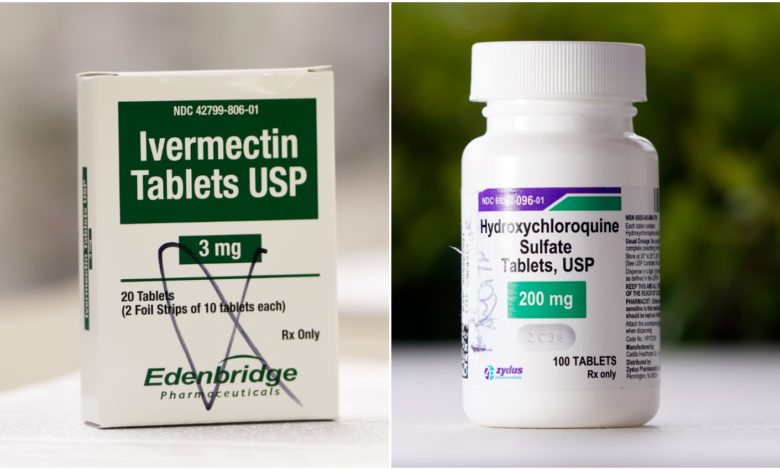 Ivermectin, Hydroxychloroquine