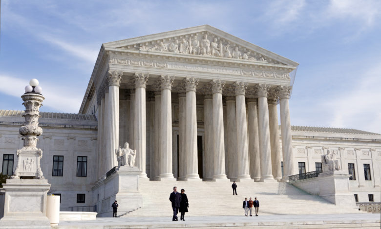 U.S. Supreme Court Building Washington