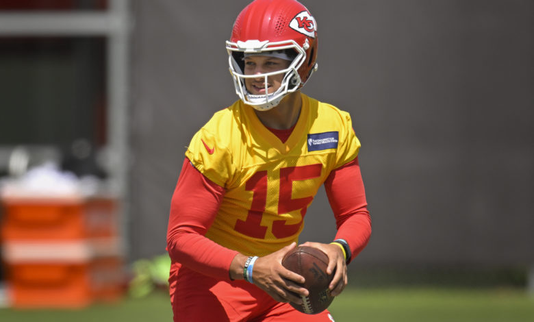 Patrick Mahomes