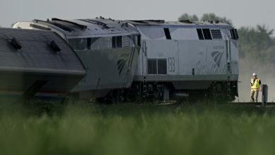 Photo of NTSB: Amtrak train was below speed limit before fatal crash