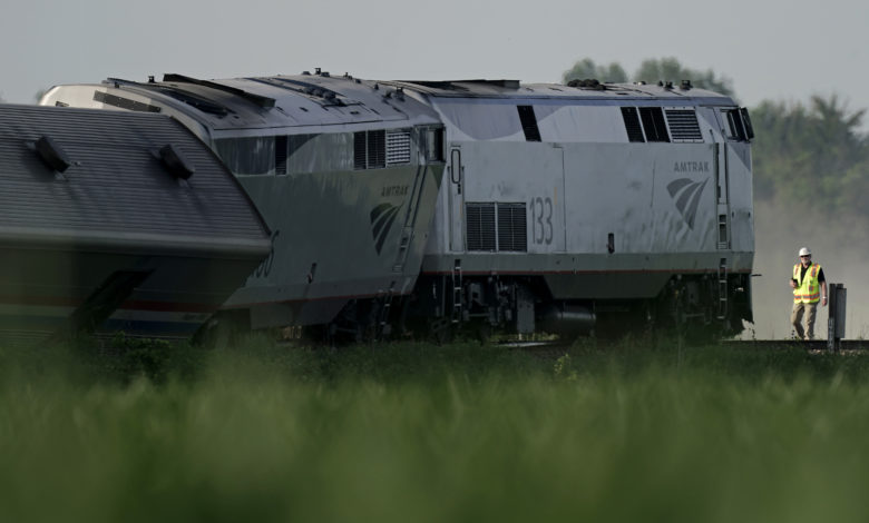 Amtrak Derailment Missouri