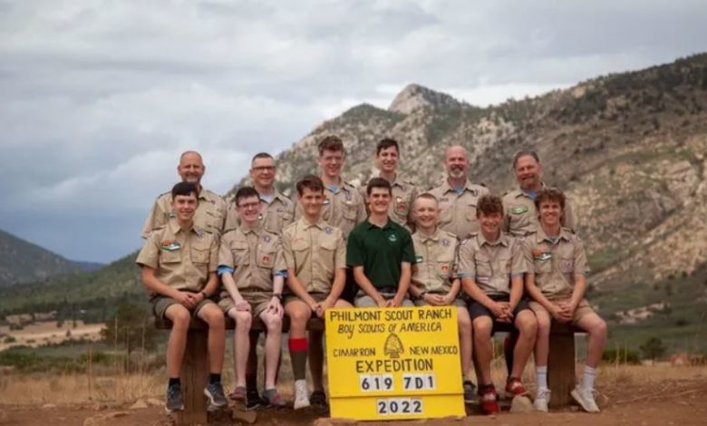 Boy Scout Troops 73 and 12