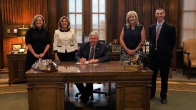 Photo of Governor Mike Parson signs 7 bills including a military exemption for IRT programs