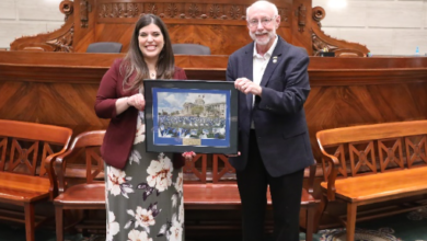 Photo of Sen. White receives 2022 Missouri KidsFirst award