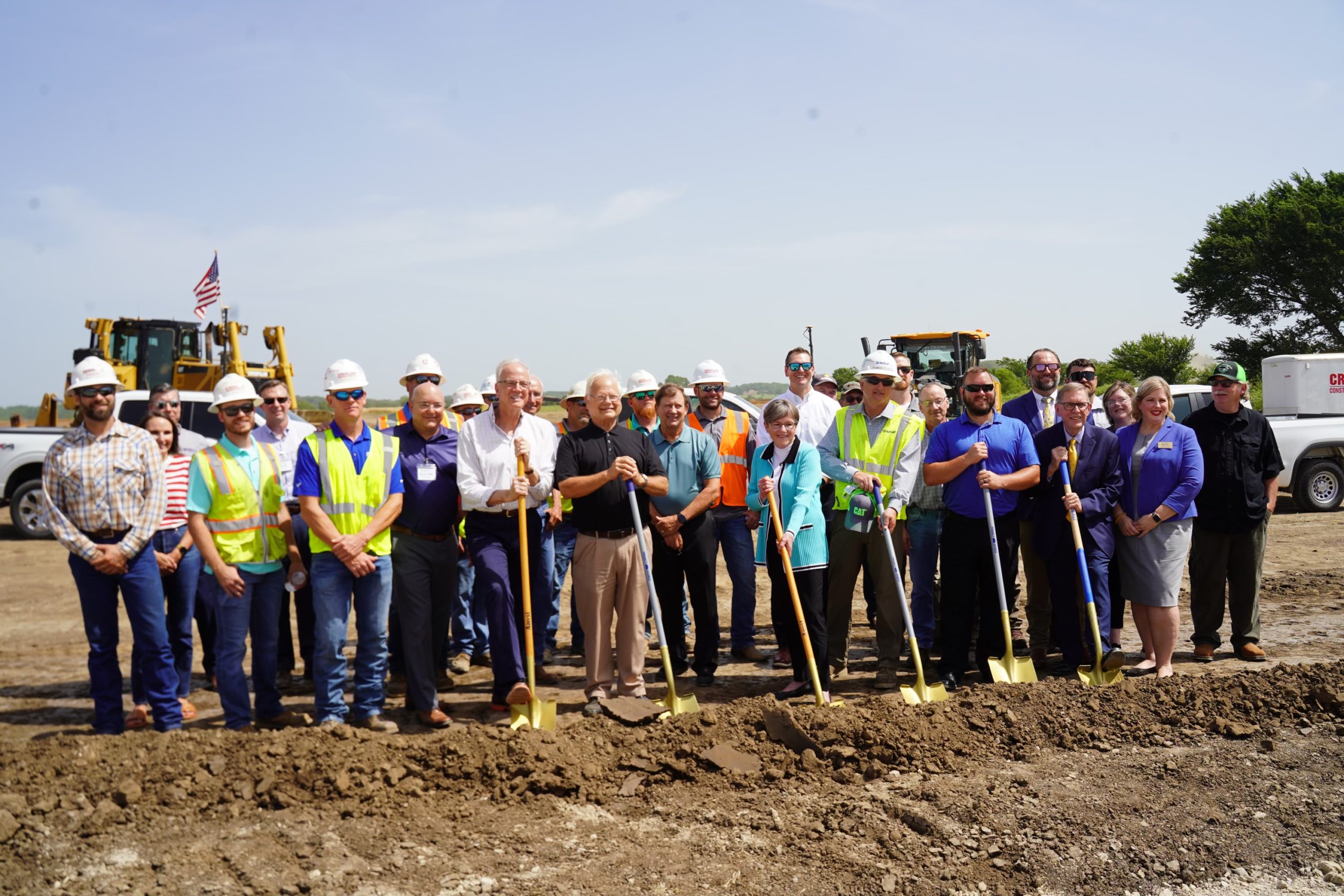 Cherryvale Groundbreaking