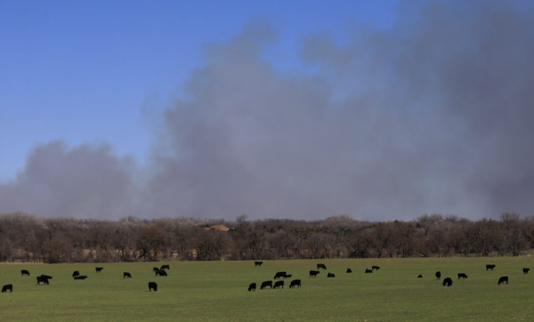 Kansas Wildfires