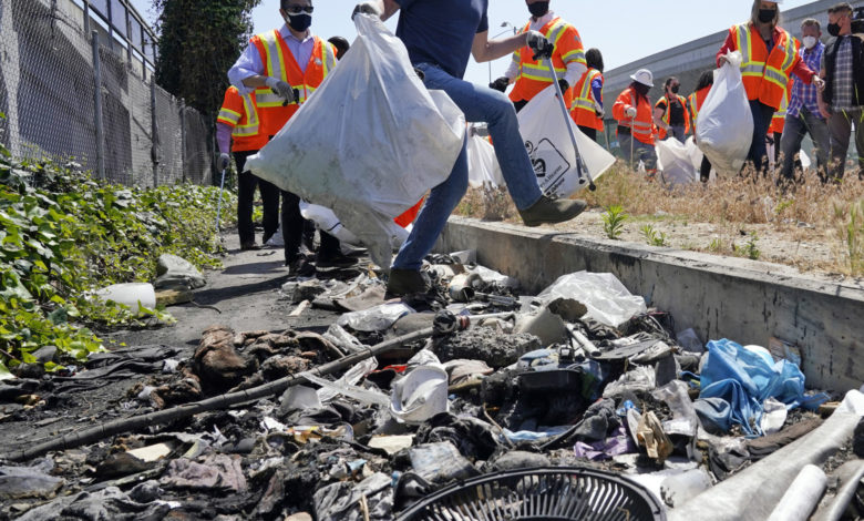 highway clean up