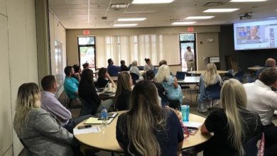 Photo of Responders gather for Pediatric Active Shooter and Trauma Workshop