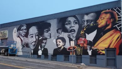 Photo of Downtown Black History & Performing Arts Mural has a new unveiling date