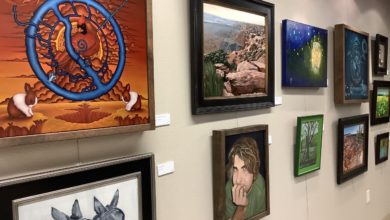 Photo of Neosho’s 27 annual Thomas Hart Benton art competition is now on display