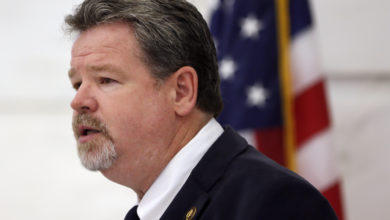 Photo of Arkansas senator suspended over filing frivolous complaint