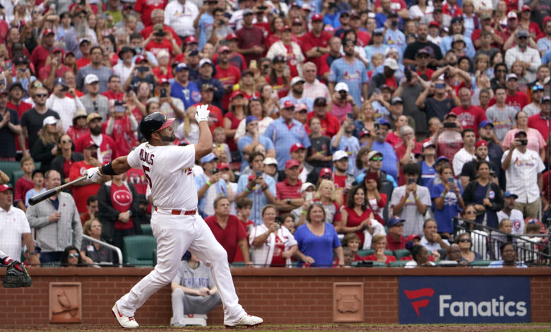 Cubs Cardinals Baseball