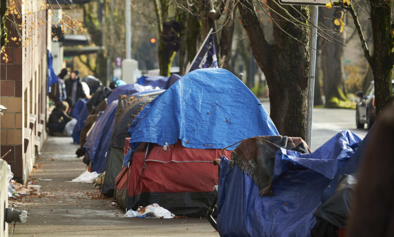 Homeless Tents Disability Lawsuit