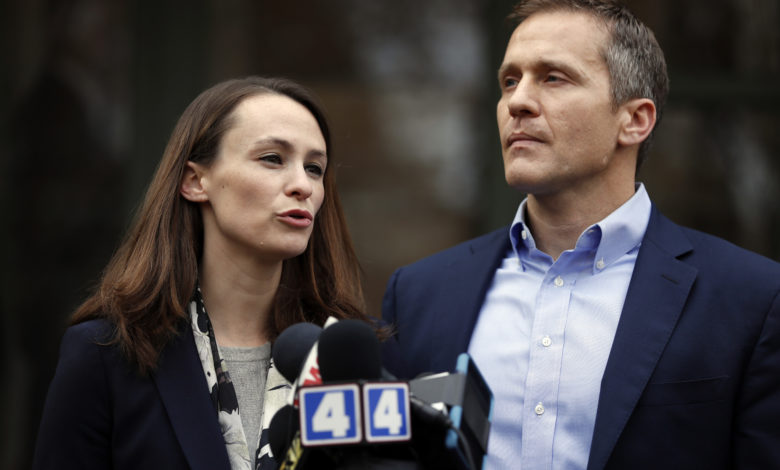 Eric Greitens, Sheena Greitens