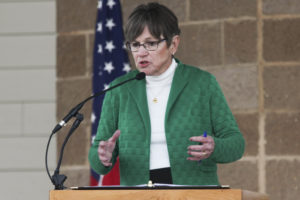 Kansas governor seeks to regain control o...