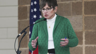 Photo of Gov. Laura Kelly announces administration appointments