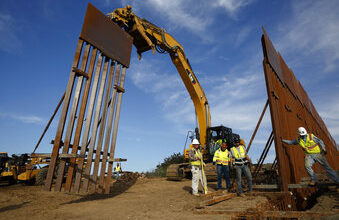 Photo of Kobach resigns from ‘We Build the Wall’