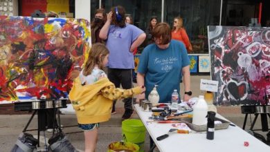 Photo of Fall ArtWalk returns to downtown Pittsburg!