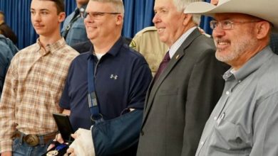 Photo of Missouri Public Safety Medals awarded to first responder and civilian heroes