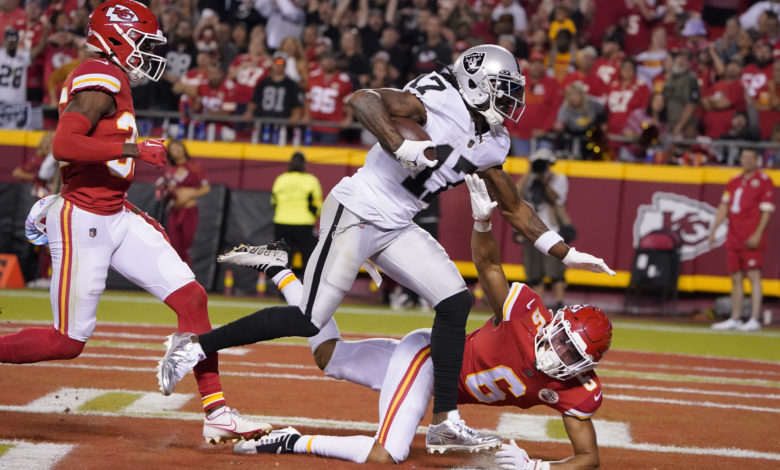 Raiders Chiefs Football