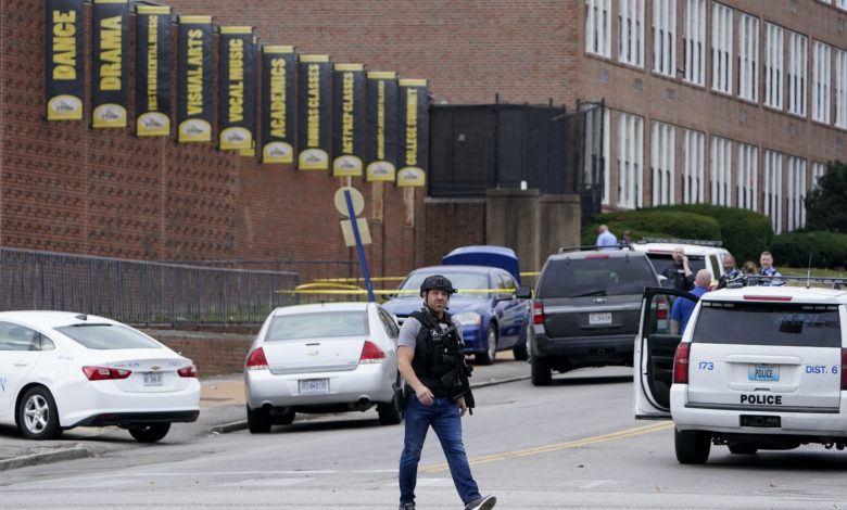 School Shooting St Louis