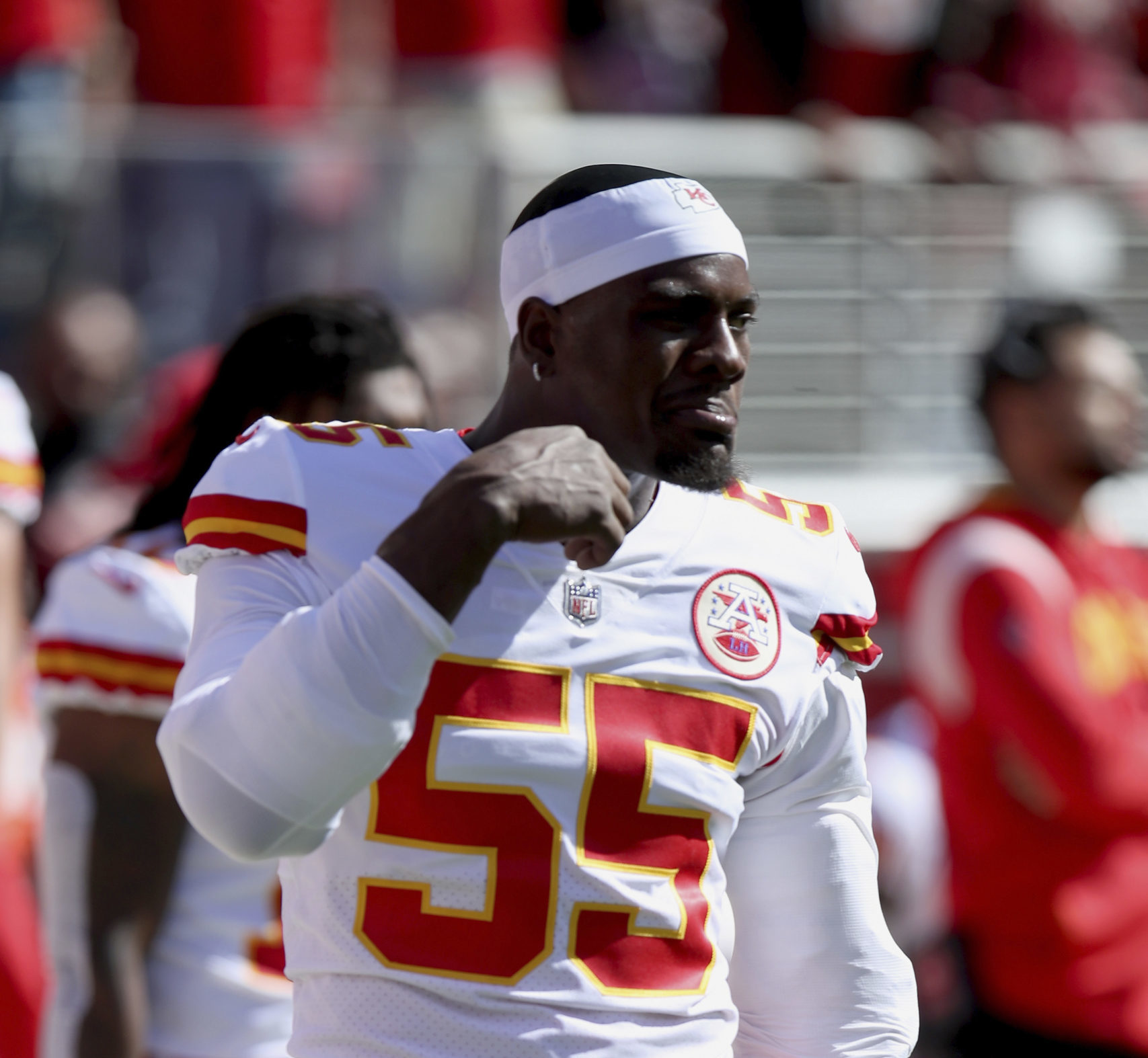 Kansas City Chiefs Defensive End Suspended For Personal Conduct 