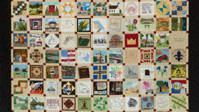 Photo of Missouri’s Bicentennial Quilt makes its final stop in Hamilton