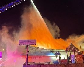 Photo of Church, building supply business destroyed in Carthage Fire