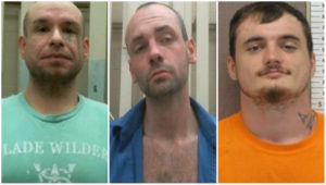Three inmates escape Ottawa County Jail i...