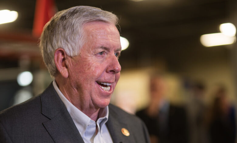 Governor Mike Parson