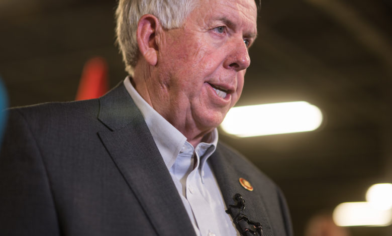 Governor Mike Parson