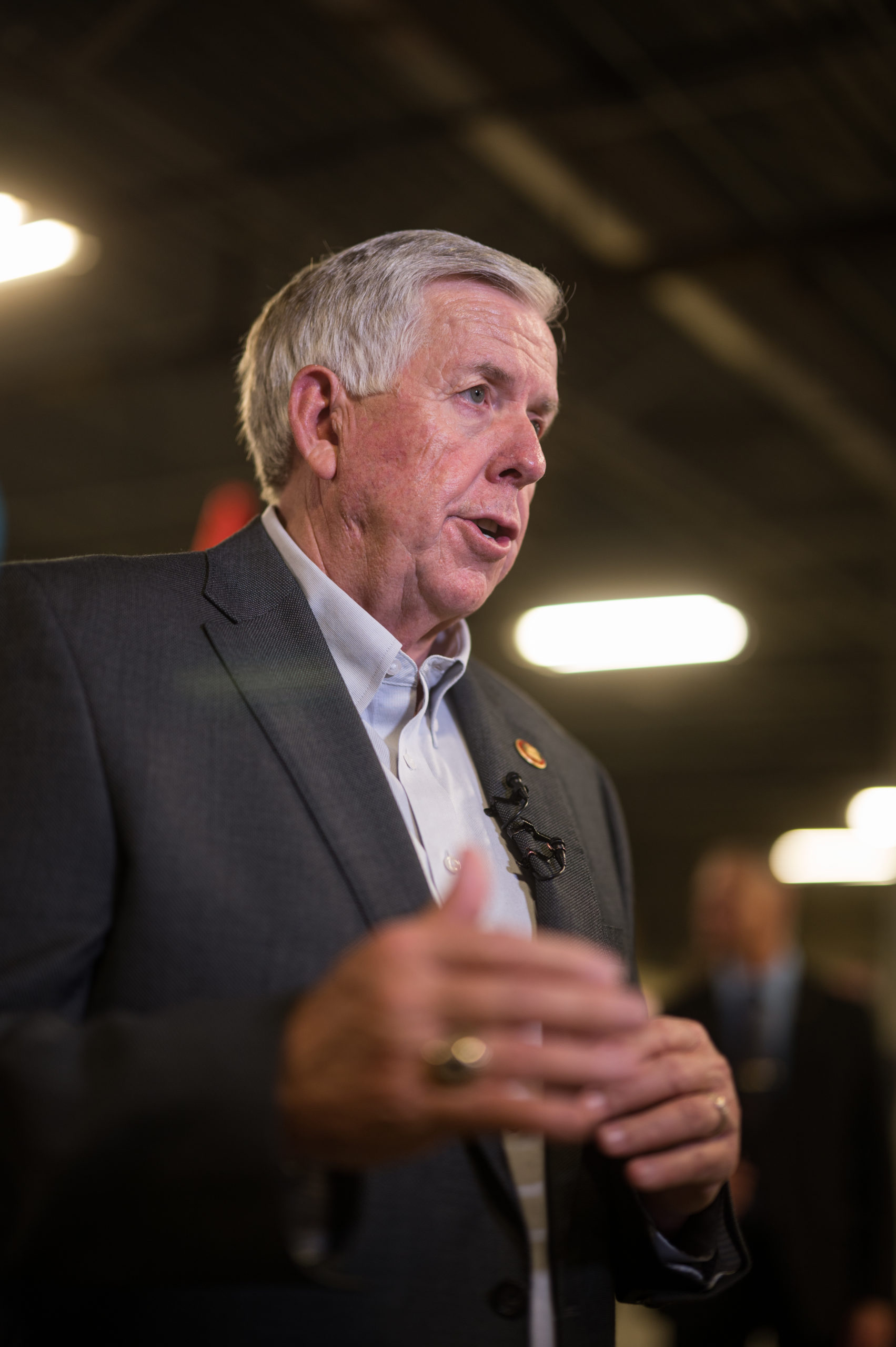 Governor Mike Parson