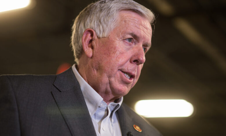 Governor Mike Parson