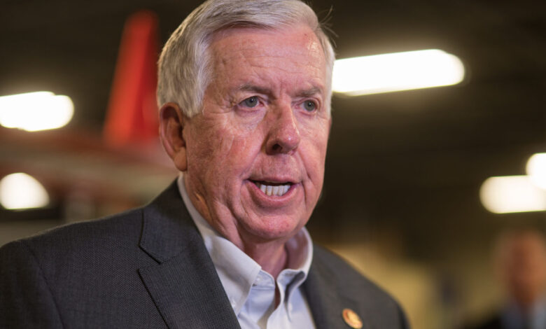 Governor Mike Parson