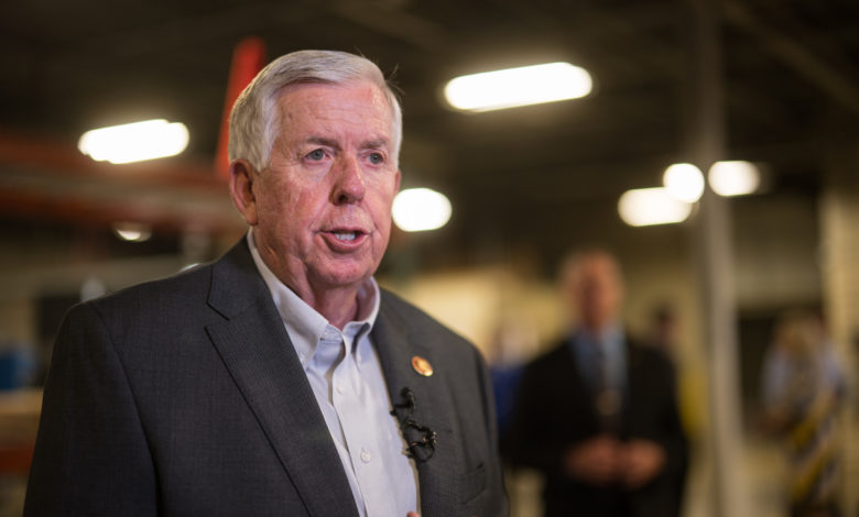 Governor Mike Parson