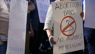 Photo of US abortion numbers have risen slightly since Roe was overturned, study finds