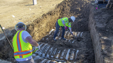 Photo of Most recent Tulsa Massacre search found 32 additional unmarked caskets